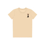 T-shirt Cat graphic 0015 - Soft Cream