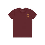 T-shirt Cat graphic 0016 - Maroon