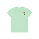 T-shirt Cat graphic 0016 - Mint