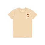 T-shirt Cat graphic 0016 - Soft Cream