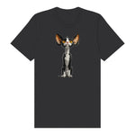 T-shirt Cat graphic 0017 - Dark Grey