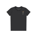 T-shirt Cat graphic 0017 - Dark Grey