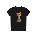 T-shirt Cat graphic 0019