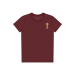 T-shirt Cat graphic 0019 - Maroon