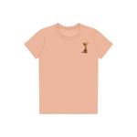 T-shirt Cat graphic 0019 - Peach