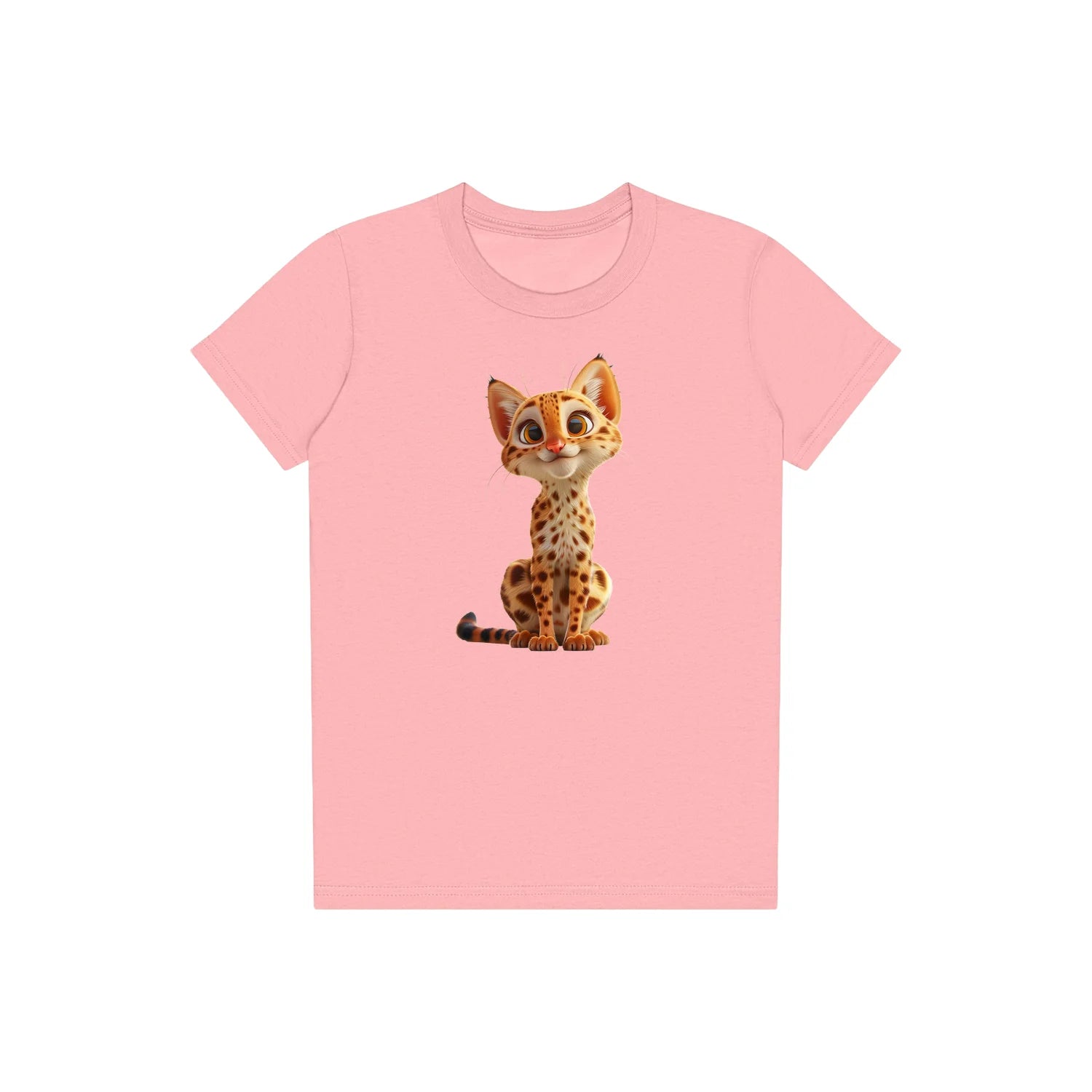 T-shirt Cat graphic 0019 - Pink