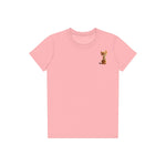 T-shirt Cat graphic 0019 - Pink
