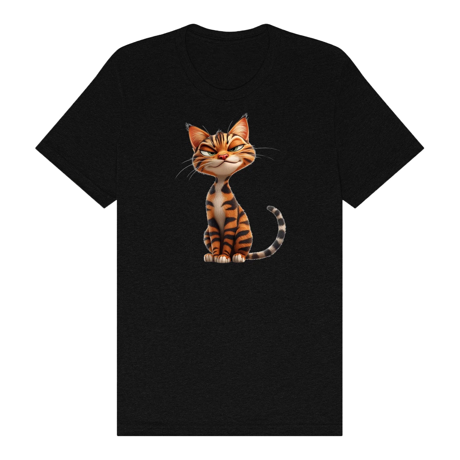T-shirt Cat graphic 0020