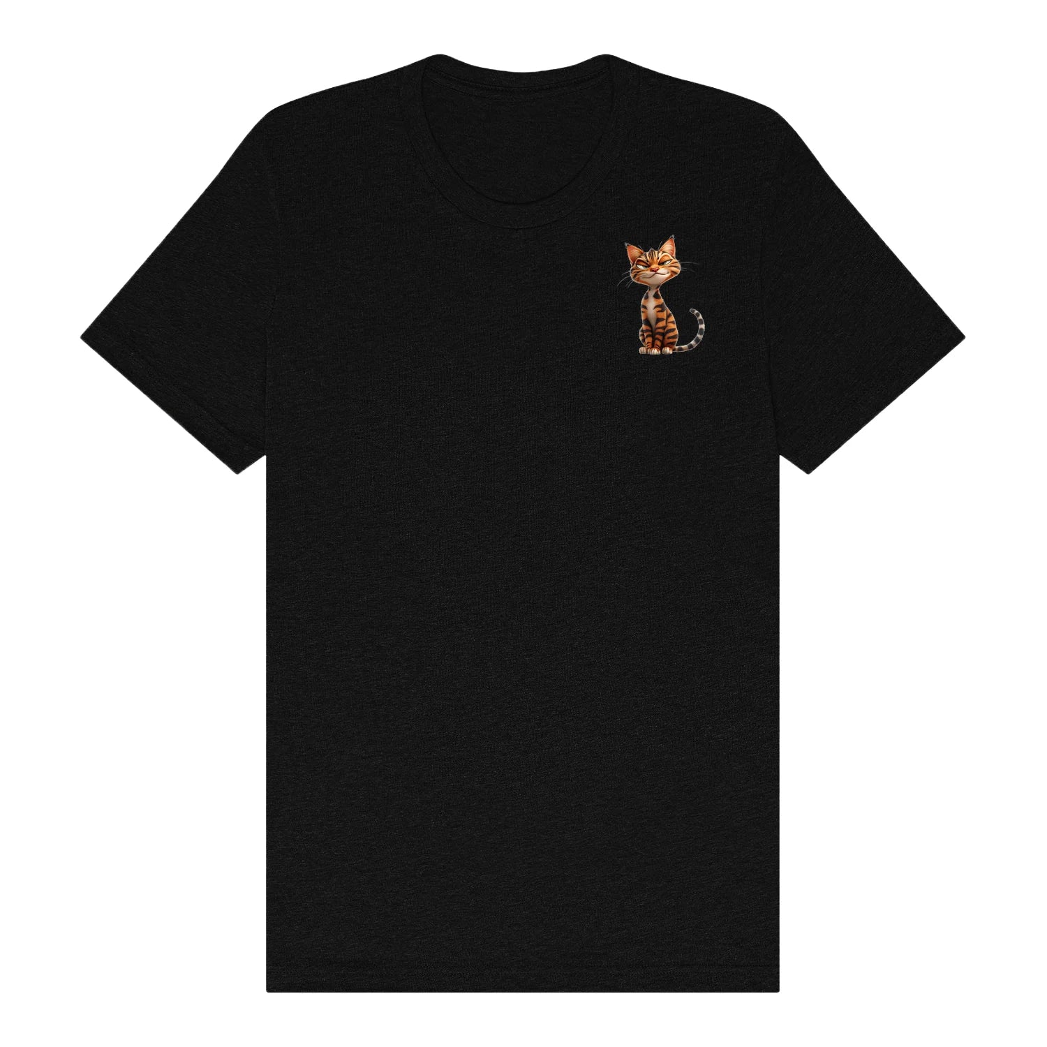 T-shirt Cat graphic 0020