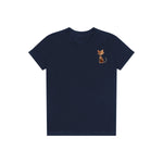 T-shirt Cat graphic 0020 - Navy