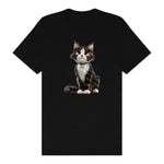 T-shirt Cat graphic 0022