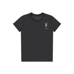 T-shirt Cat graphic 0022 - Dark Grey