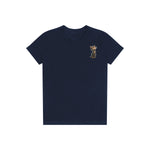 T-shirt Cat graphic 0023 - Navy