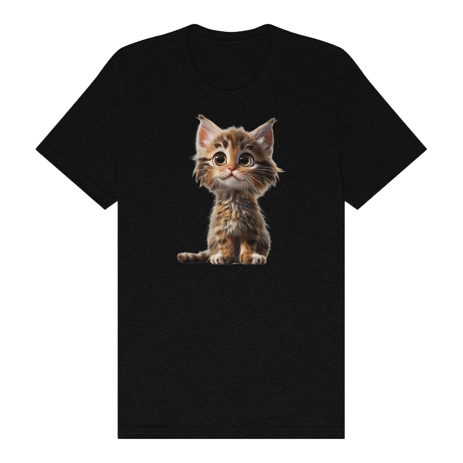 T-shirt Cat graphic 0024