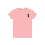 T-shirt Cat graphic 0024 - Pink