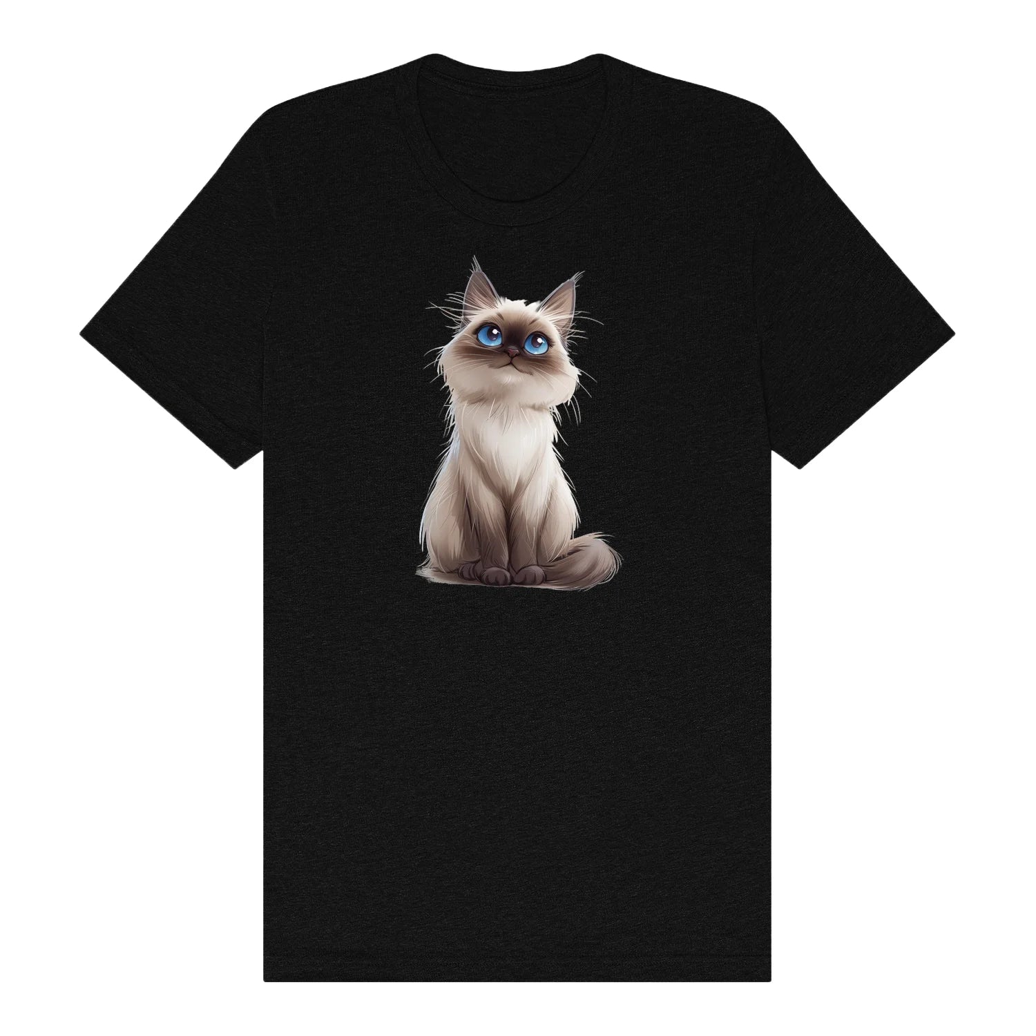 T-shirt Cat graphic 0025