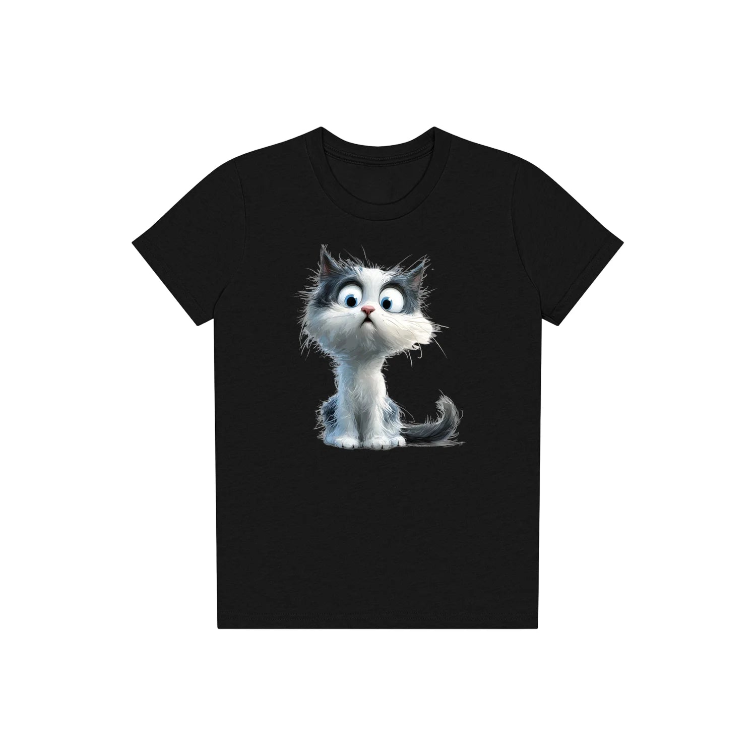 T-shirt Cat graphic 0026