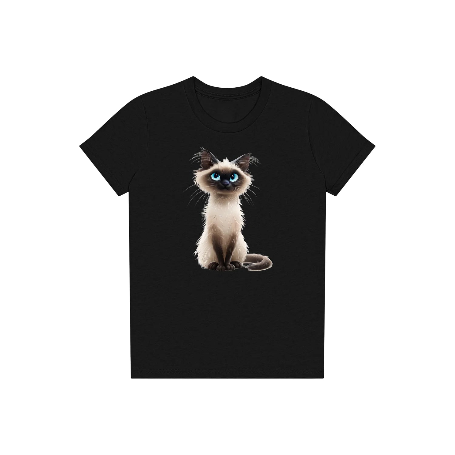 T-shirt Cat graphic 0027