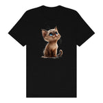 T-shirt Cat graphic 0028