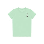 T-shirt Cat graphic 0029 - Mint