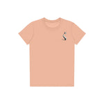 T-shirt Cat graphic 0029 - Peach