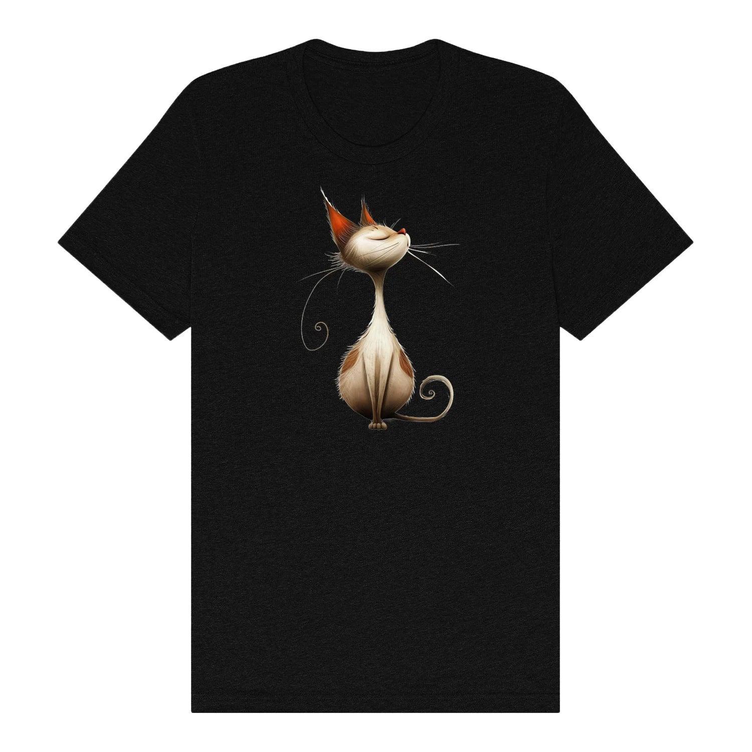 T-shirt Cat graphic 0031