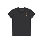 T-shirt Cat graphic 0031 - Dark Grey