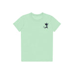 T-shirt Cat graphic 0032 - Mint