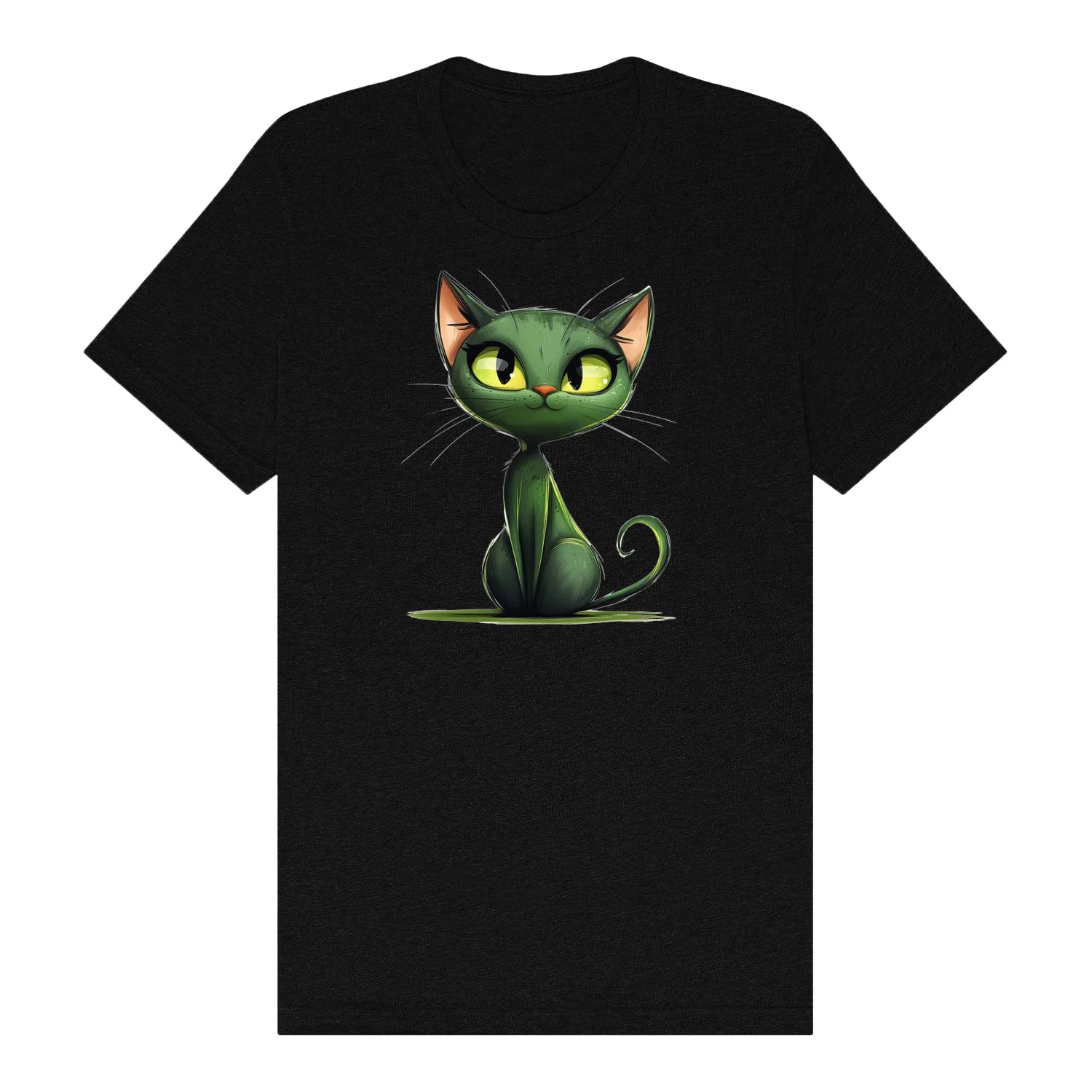 T-shirt Cat graphic 0033