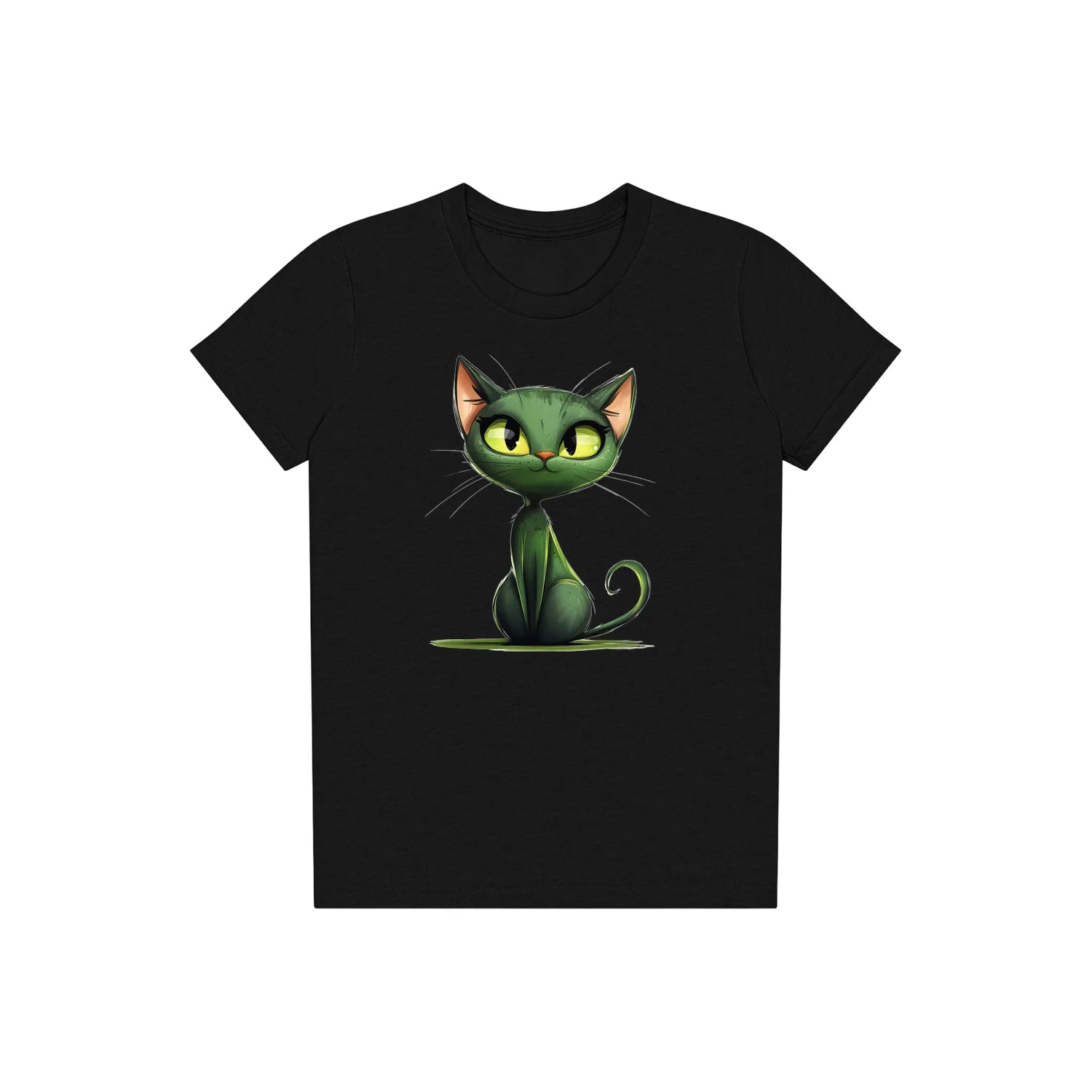 T-shirt Cat graphic 0033