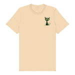 T-shirt Cat graphic 0033 - Soft Cream