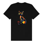 T-shirt Cat graphic 0034