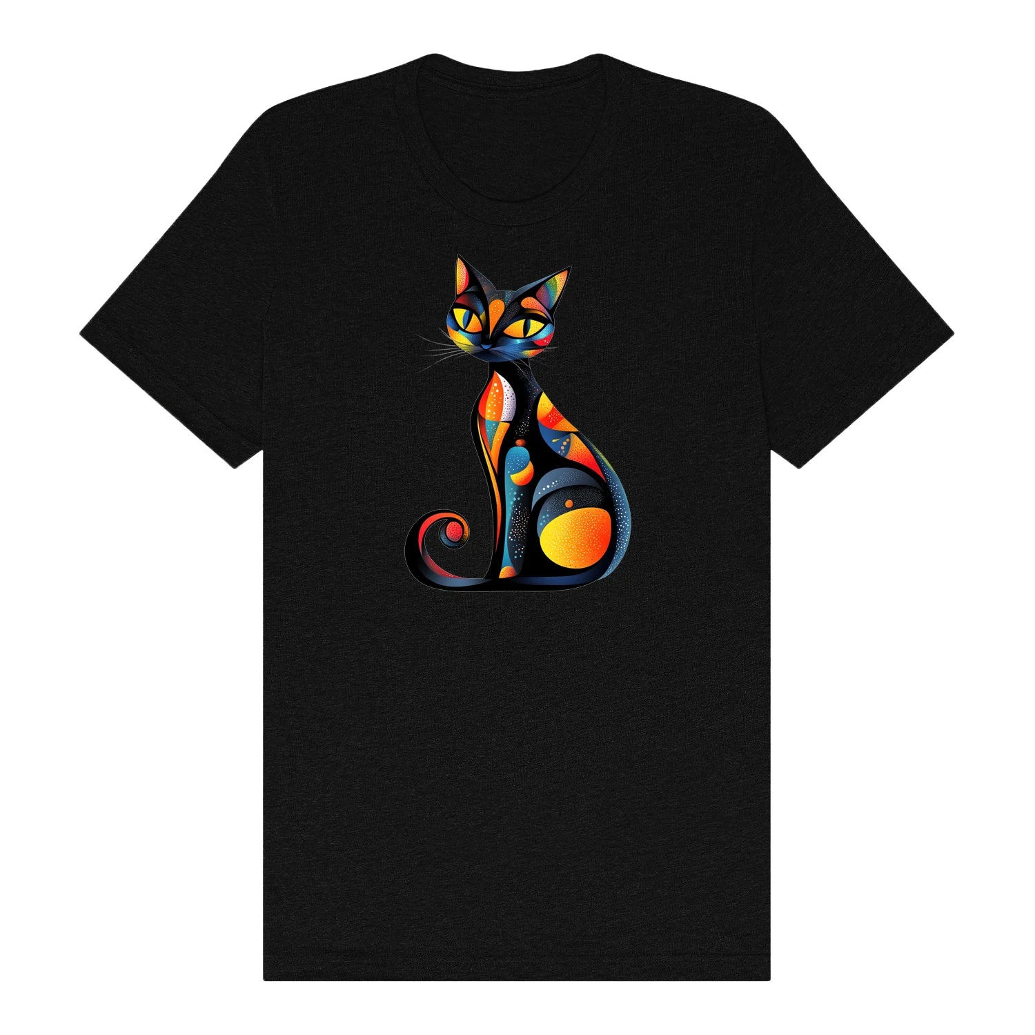 T-shirt Cat graphic 0034