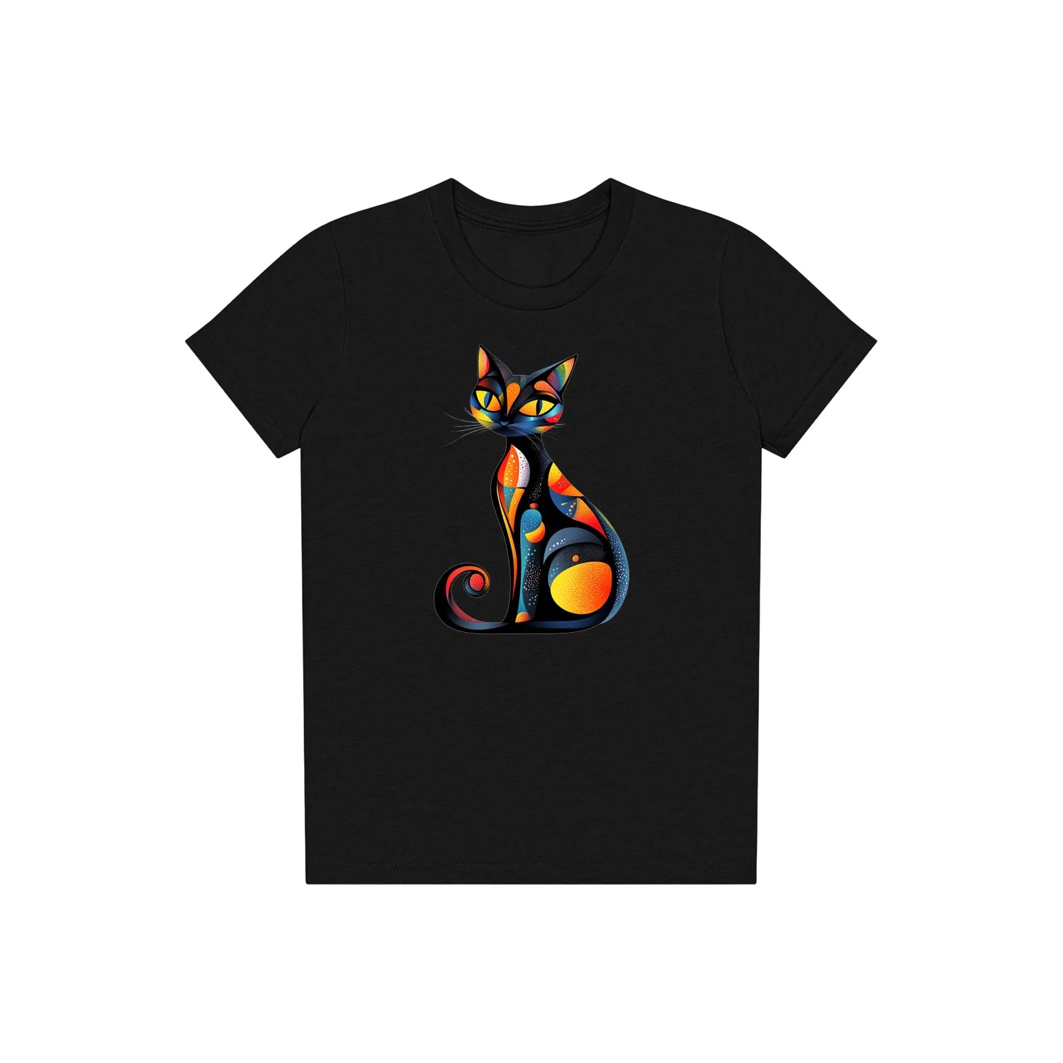 T-shirt Cat graphic 0034