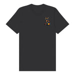 T-shirt Cat graphic 0034 - Dark Grey