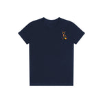 T-shirt Cat graphic 0034 - Navy