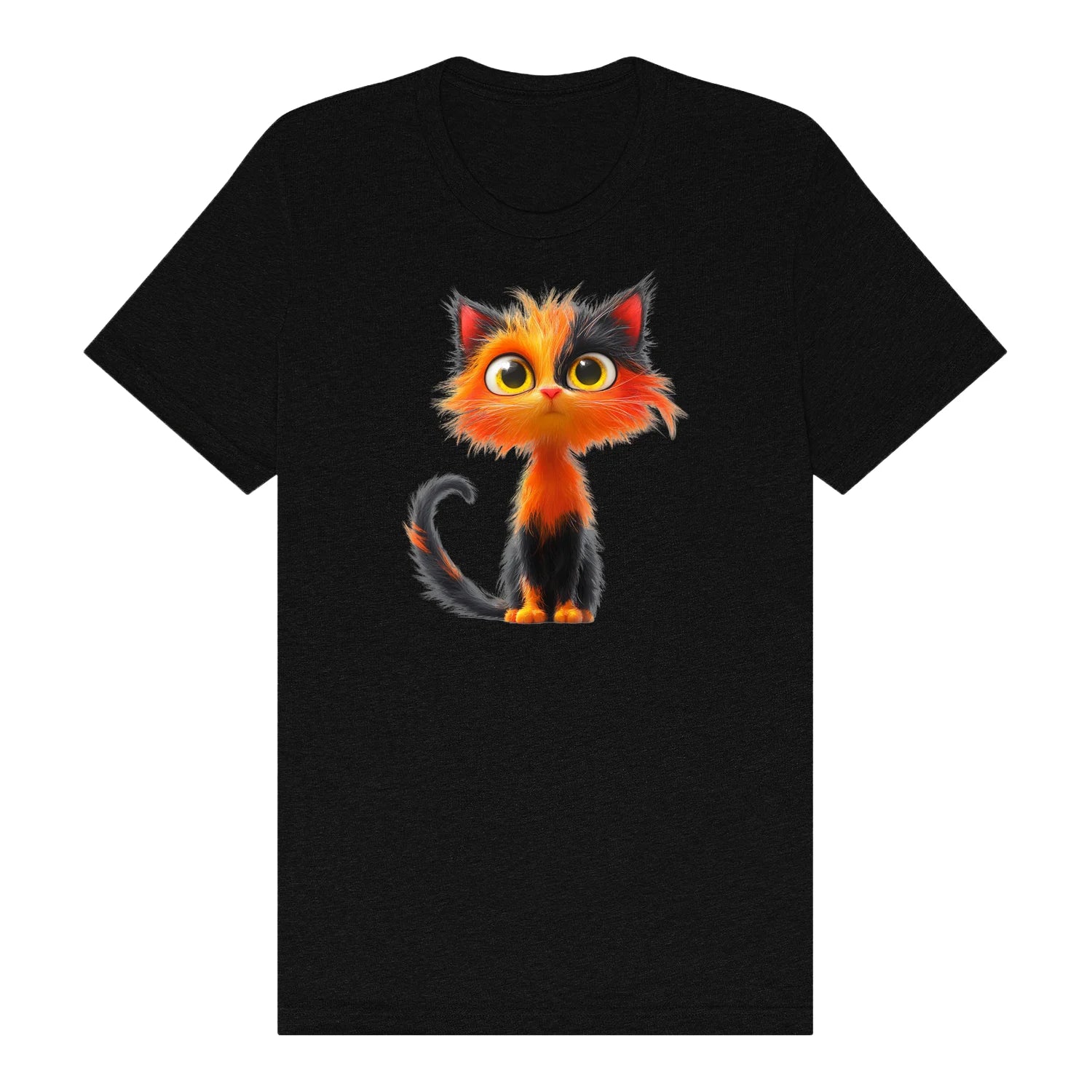 T-shirt Cat graphic 0035
