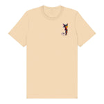 T-shirt Cat graphic 0036 - Soft Cream
