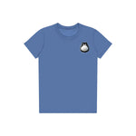 T-shirt Cat graphic 0039 - Columbia Blue