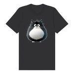 T-shirt Cat graphic 0039 - Dark Grey