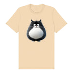 T-shirt Cat graphic 0039 - Soft Cream