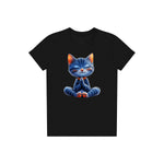 T-shirt Cat graphic 0040