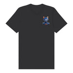 T-shirt Cat graphic 0040 - Dark Grey