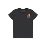 T-shirt Cat graphic 0041 - Dark Grey