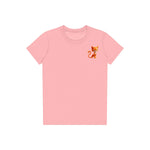 T-shirt Cat graphic 0041 - Pink