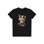 T-shirt Cat graphic 0042