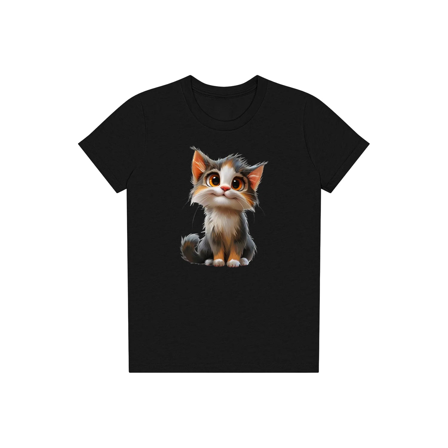 T-shirt Cat graphic 0042
