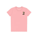 T-shirt Cat graphic 0042 - Pink