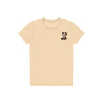 T-shirt Cat graphic 0042 - Soft Cream