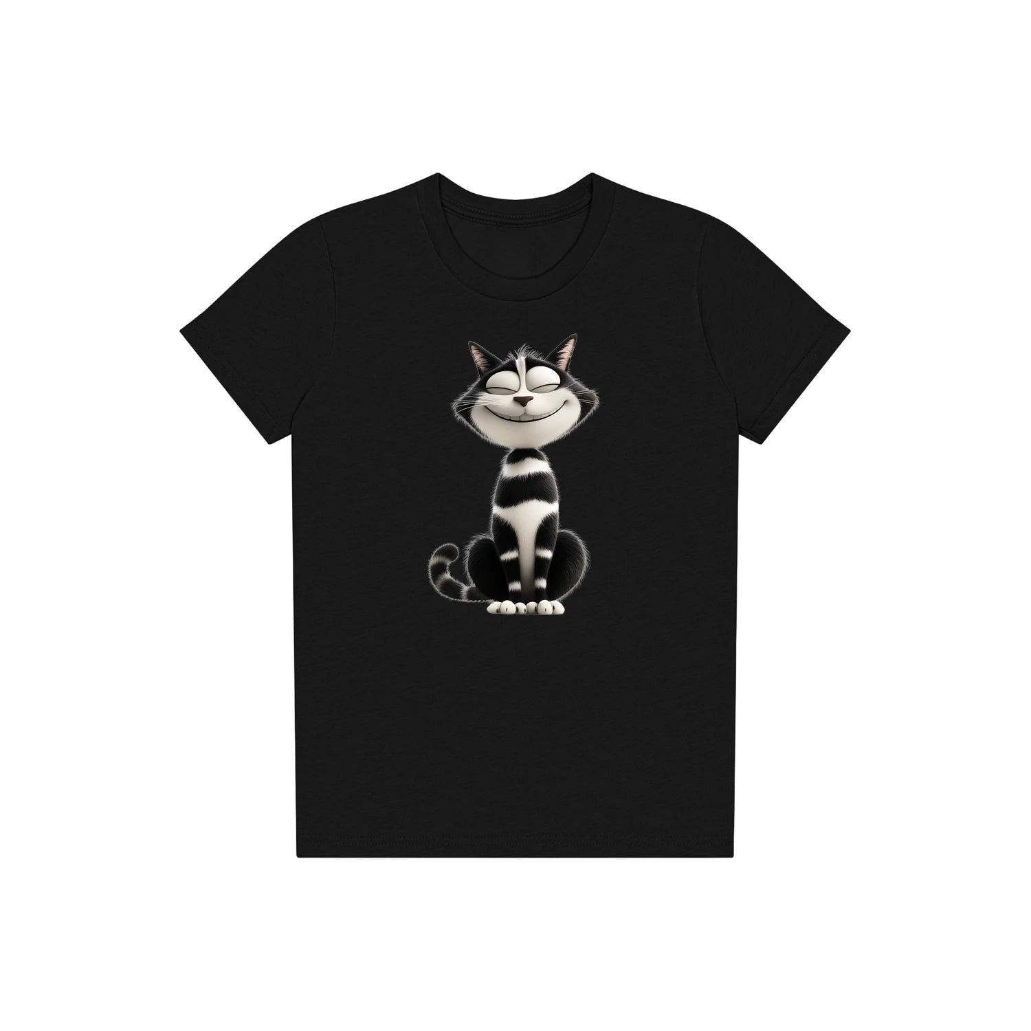 T-shirt Cat graphic 0045